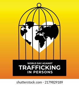 381 World day against trafficking in persons Stock Vectors, Images ...