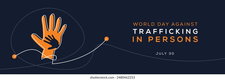 World Day against Trafficking in Persons, held on 30 July.