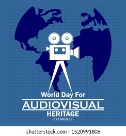 World Day For Audio Visual Heritage, Poster