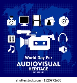 World Day For Audio Visual Heritage, Poster