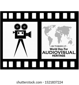 World Day For Audio Visual Heritage, Poster