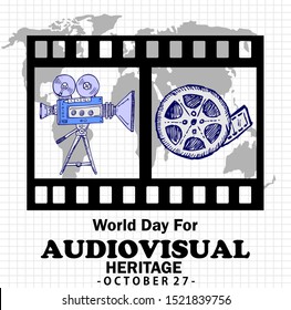 World Day For Audio Visual Heritage, Poster