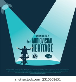 World Day for Audiovisual Heritage, observed annually on 27 October.