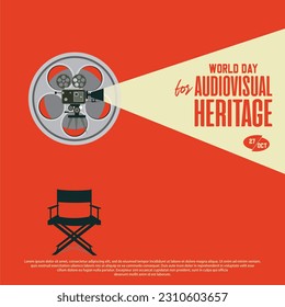 World Day for Audiovisual Heritage, observed annually on 27 October.