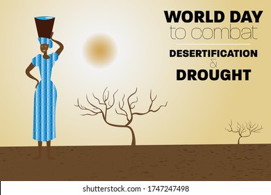 World Day to Combat Desertification and Drought: On June 17th Focus Attention on Earth's Threatened Zones Prone to Hot Climates and Water Shortages