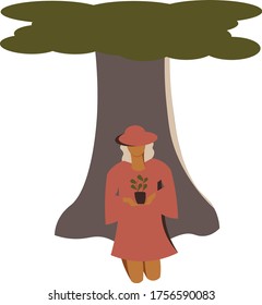 World Day to Combat Desertification and Drought by reforestation and replantation