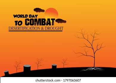 World Day to Combat Desertification and Drought: On June 17th Focus Attention on Earth's Threatened Zones Prone to Hot Climates and Water Shortages