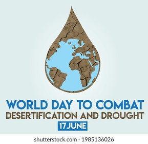 World Day to Combat Desertification and Drought 17 june