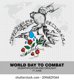 World day To Combat desertification and drought, 17 june