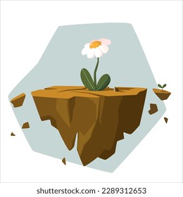 World Day to Combat Desertification and Drought, vector illustration.