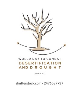 World Day to Combat Desertification and Drought, held on 17 June.