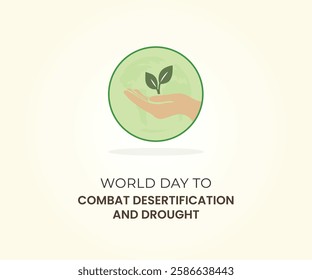 World Day to Combat Desertification and Drought Social Media Banner 