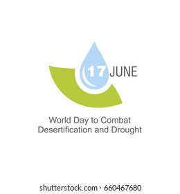 World day to combat desertification and drought