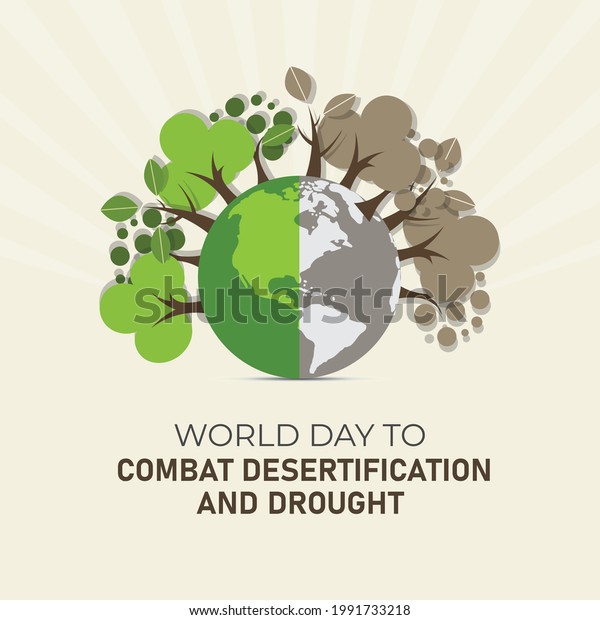World Day to\
Combat Desertification and\
Drought