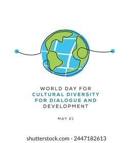 World Day for Cultural Diversity for Dialogue and Development, held on 21 May.
