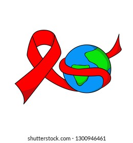World day of fight against AIDS
