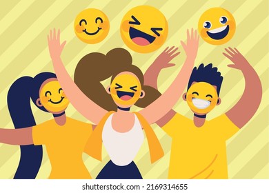world day of happiness party