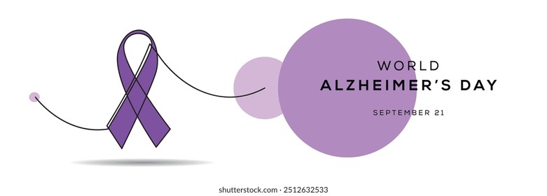 Día Mundial del Alzheimer, celebrado el 21 de septiembre.