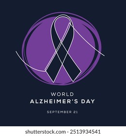 Día Mundial del Alzheimer, celebrado el 21 de septiembre.