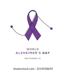 Día Mundial del Alzheimer, celebrado el 21 de septiembre.