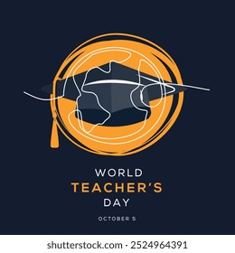 World Teacher’s Day, held on 5 October.