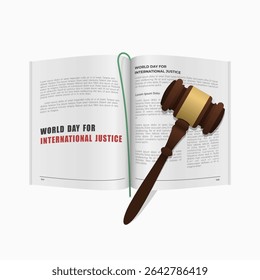 O Dia Mundial da Justiça Internacional é celebrado em 17 de julho