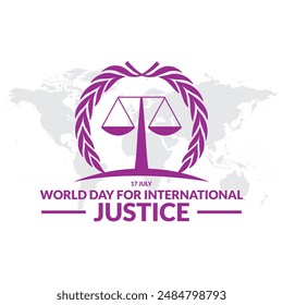 world day for international justice, world day for international justice eld on 17th of july. es file.