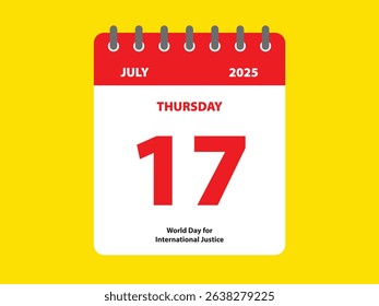 world day for  international justice july event independence freedom calendar help people crime care