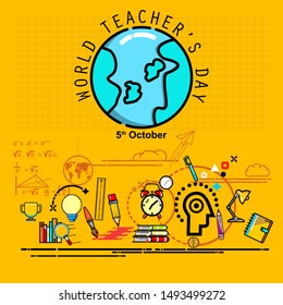 World Teacher’s Day, Poster And Banner