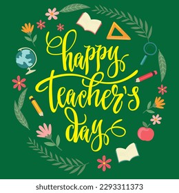 World Teacher’s Day Poster Design