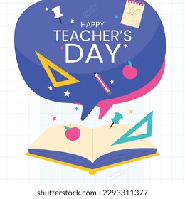 World Teacher’s Day Poster Design