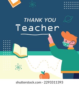 World Teacher’s Day Poster Design