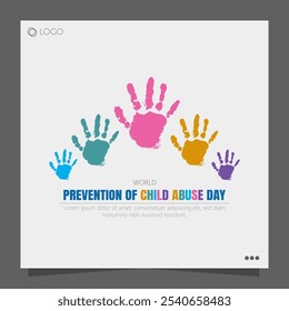 O Dia Mundial para a Prevenção do Abuso Infantil, comemorado em 19 de novembro, é dedicado a aumentar a conscientização, promover a defesa de causas e incentivar ações para prevenir o abuso infantil em todo o mundo.