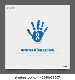 O Dia Mundial para a Prevenção do Abuso Infantil, comemorado em 19 de novembro, é dedicado a aumentar a conscientização, promover a defesa de causas e incentivar ações para prevenir o abuso infantil em todo o mundo.