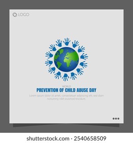 O Dia Mundial para a Prevenção do Abuso Infantil, comemorado em 19 de novembro, é dedicado a aumentar a conscientização, promover a defesa de causas e incentivar ações para prevenir o abuso infantil em todo o mundo.