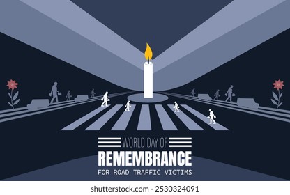 World Day of Remembrance for Road Traffic Victims takes place on the third Sunday in November each year as the appropriate acknowledgment