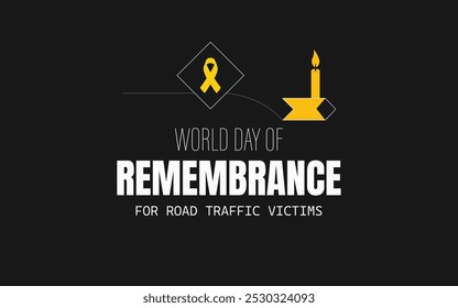 World Day of Remembrance for Road Traffic Victims takes place on the third Sunday in November each year as the appropriate acknowledgment