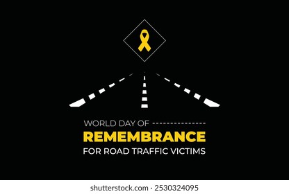 World Day of Remembrance for Road Traffic Victims takes place on the third Sunday in November each year as the appropriate acknowledgment