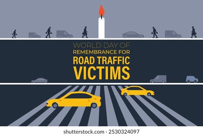 World Day of Remembrance for Road Traffic Victims takes place on the third Sunday in November each year as the appropriate acknowledgment