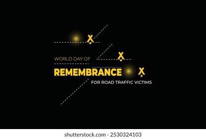 World Day of Remembrance for Road Traffic Victims takes place on the third Sunday in November each year as the appropriate acknowledgment