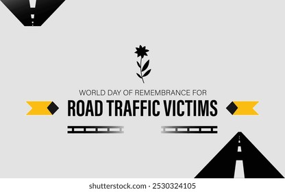 World Day of Remembrance for Road Traffic Victims takes place on the third Sunday in November each year as the appropriate acknowledgment