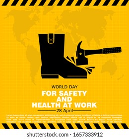 World Day Of Safety And Health At Work, Poster