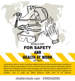 World Day Of Safety And Health At Work, Poster