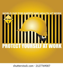World Day Of Safety and Health at Work, Poster