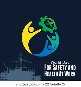 World Day Of Safety and Health at Work, Poster.