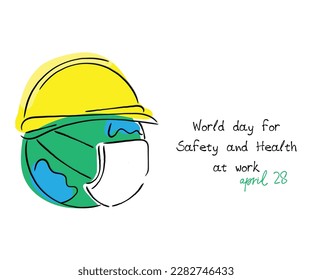 world day for safety and health at work is observed every year on 28 april.