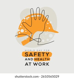World Day for Safety and Health at Work, held on 28 April.