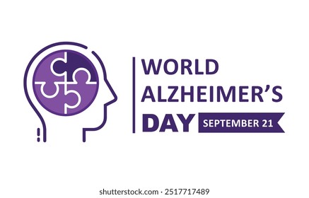 World Alzheimer’s Day, September 21.