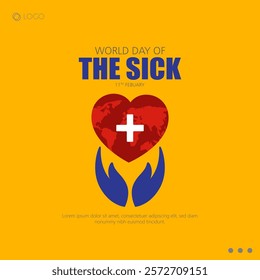 World Day of the Sick is a Catholic observance on February 11th, dedicated to offering prayers, support, and care for those suffering from illness