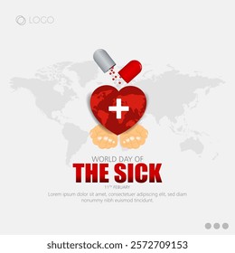 World Day of the Sick is a Catholic observance on February 11th, dedicated to offering prayers, support, and care for those suffering from illness